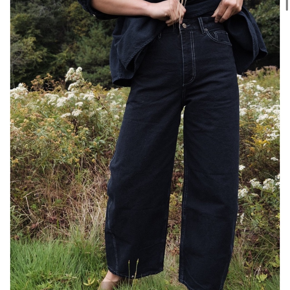 Rudy Jude Black Denim Roper Jeans NWT size 4